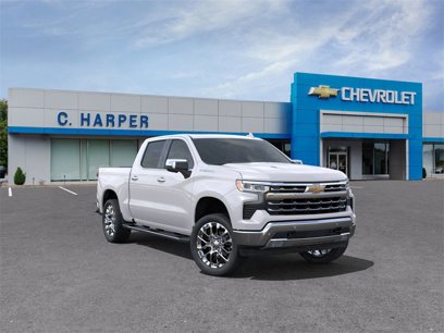 New 2025 Chevrolet Silverado 1500 LTZ w/ LTZ Premium Package