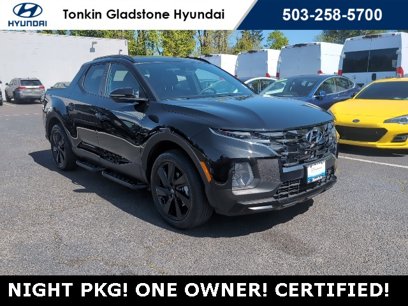 Certified 2024 Hyundai Santa Cruz Night