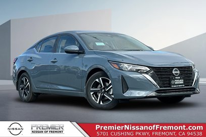 New 2025 Nissan Sentra SV w/ Trunk Package