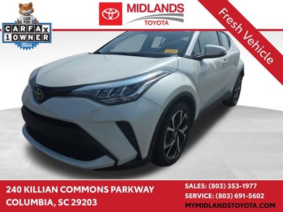 Used 2021 Toyota C-HR XLE