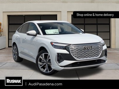 New 2025 Audi Q4 e-tron Premium