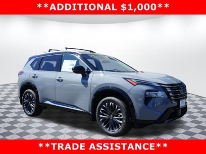 New 2025 Nissan Rogue Platinum
