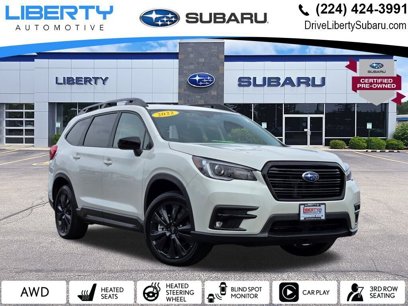 Certified 2022 Subaru Ascent Onyx Edition