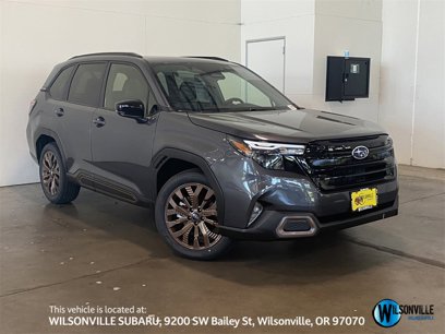 New 2025 Subaru Forester Sport w/ Popular Package #1