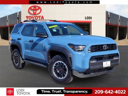 New 2025 Toyota 4Runner TRD Off-Road