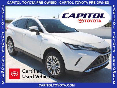 Certified 2021 Toyota Venza XLE