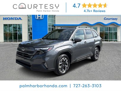 Used 2025 Subaru Forester Premium