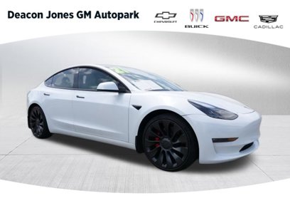 Used 2021 Tesla Model 3 Performance