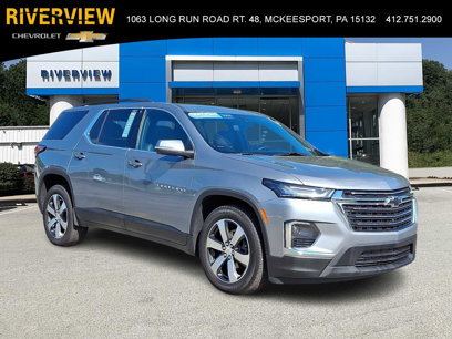 Certified 2023 Chevrolet Traverse LT w/ LT Premium Package