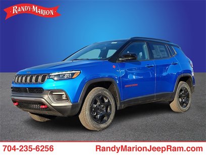 New 2024 Jeep Compass Trailhawk w/ Trailhawk Elite Group