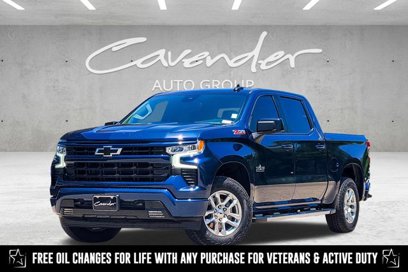 Certified 2023 Chevrolet Silverado 1500 RST w/ Z71 Off-Road Package