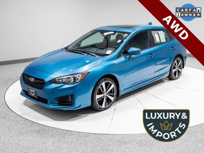 Used 2017 Subaru Impreza 2.0i Sport