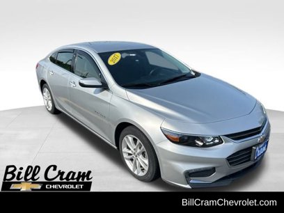 Used 2017 Chevrolet Malibu LT