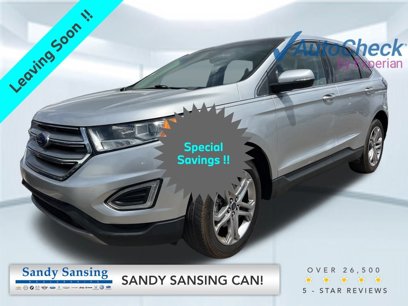 Used 2017 Ford Edge Titanium w/ Equipment Group 301A
