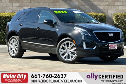 Used 2020 Cadillac XT5 Sportv