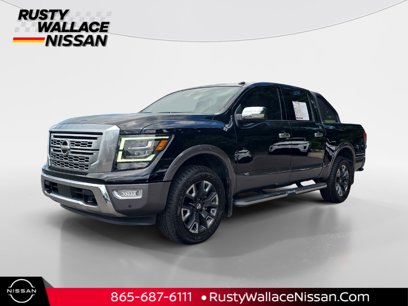 Used 2021 Nissan Titan Platinum Reserve w/ Moonroof Package