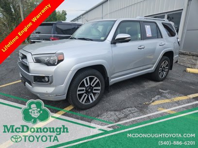 Used 2018 Toyota 4Runner Limited