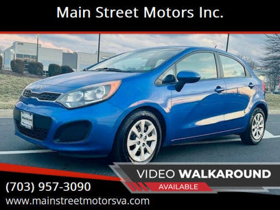 Used 2013 Kia Rio EX