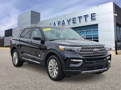 Certified 2022 Ford Explorer King Ranch w/ Technology Package