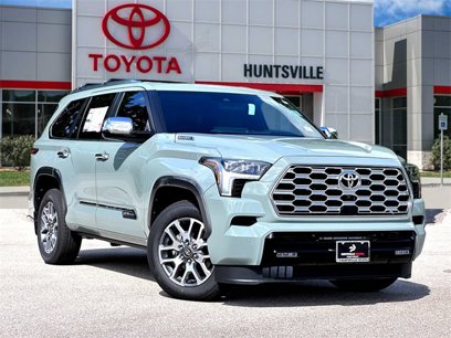 New 2025 Toyota Sequoia 1794 Edition