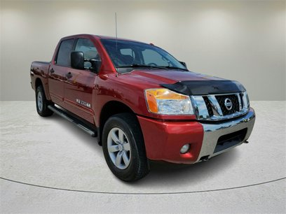Used 2015 Nissan Titan S