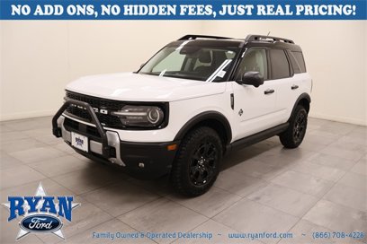 Used 2025 Ford Bronco Sport Outer Banks w/ Sasquatch Outer Banks Package