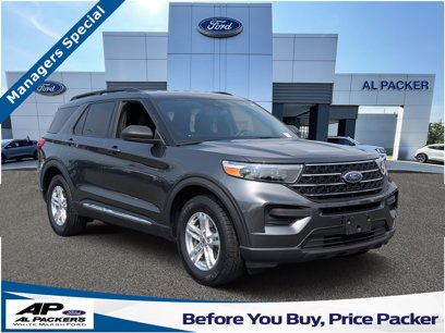 Certified 2020 Ford Explorer XLT