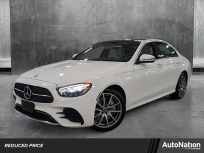 Used 2023 Mercedes-Benz E 350 4MATIC Sedan