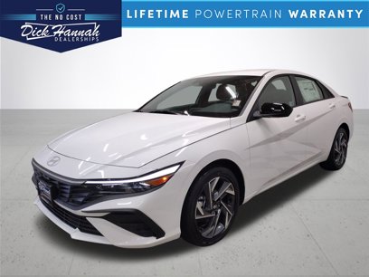 New 2025 Hyundai Elantra SEL w/ Cargo Package