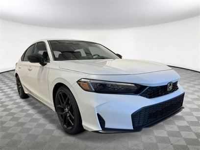New 2025 Honda Civic Sport