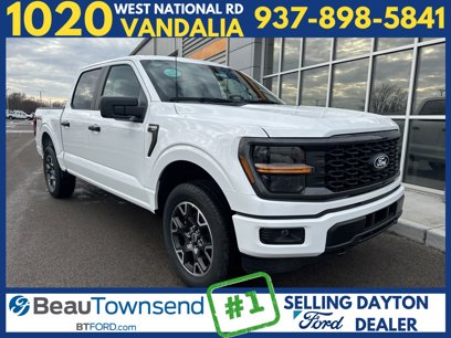 New 2025 Ford F150 STX w/ Equipment Group 200A