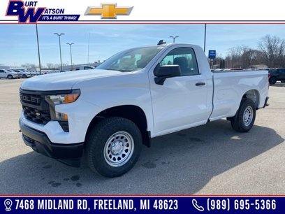New 2025 Chevrolet Silverado 1500 W/T w/ Trailering Package