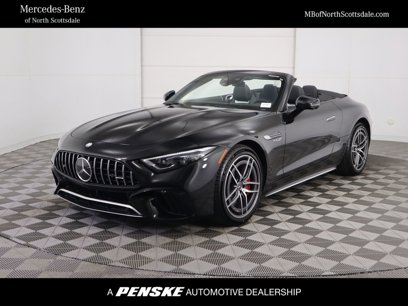 New 2025 Mercedes-Benz SL 55 AMG 4MATIC