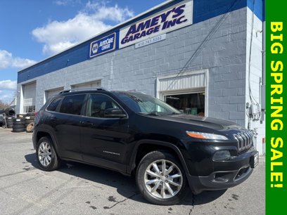 Used 2017 Jeep Cherokee Limited