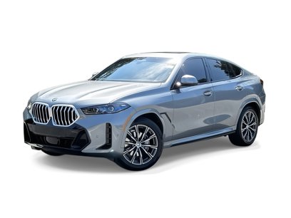 Used 2025 BMW X6 xDrive40i w/ Executive Package