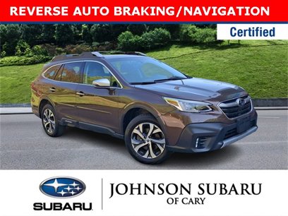 Certified 2022 Subaru Outback Touring