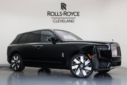 New 2025 Rolls-Royce Cullinan