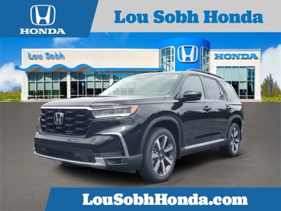 New 2025 Honda Pilot Elite