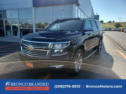 Used 2015 Chevrolet Tahoe LTZ