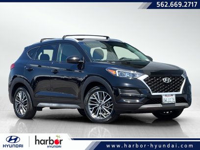 Certified 2021 Hyundai Tucson SEL
