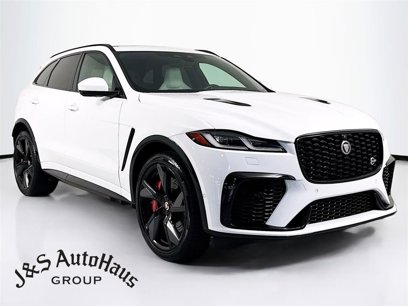 Used 2022 Jaguar F-PACE SVR