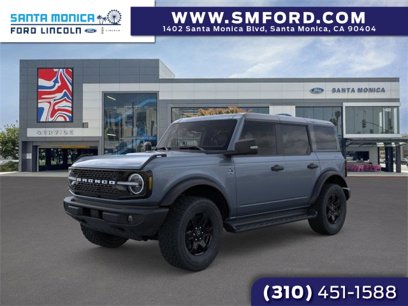 New 2025 Ford Bronco Outer Banks