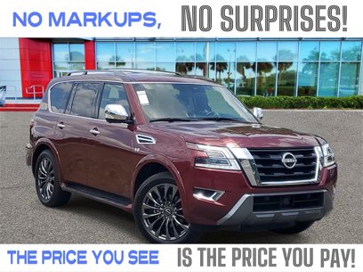 Used 2022 Nissan Armada Platinum w/ Captain's Chairs Package