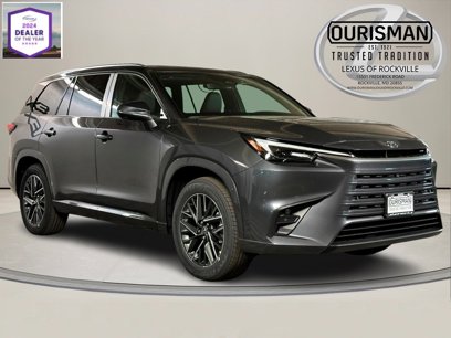New 2025 Lexus TX 350 AWD
