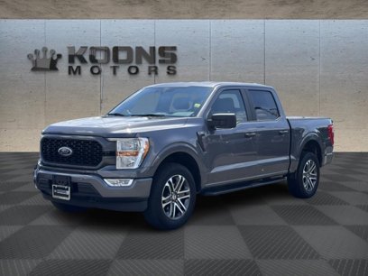 Used 2021 Ford F150 XL w/ STX Appearance Package