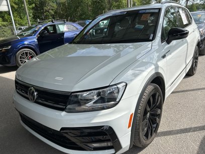 Used 2021 Volkswagen Tiguan SE