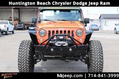 Used 2015 Jeep Wrangler Unlimited Rubicon
