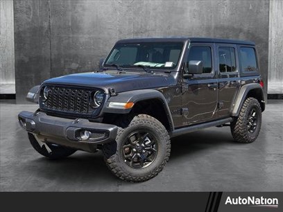 New 2025 Jeep Wrangler Willys