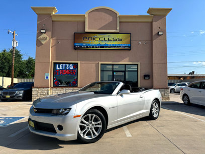 Used 2015 Chevrolet Camaro LT