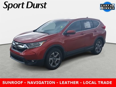 Used 2017 Honda CR-V EX-L
